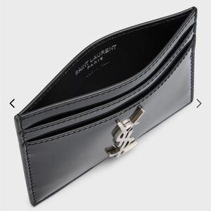 YSL Card Holder Wallet